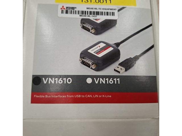 Flexible bus interface vector, vn1610 - afbeelding 4 van  5