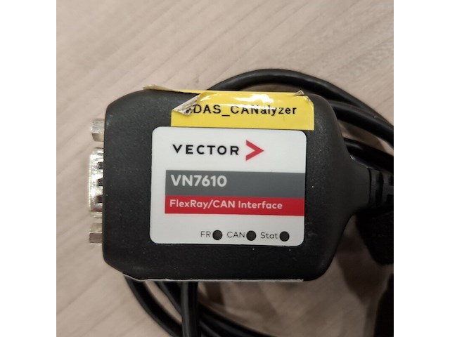 Flexible bus interface vector, vn7610 - afbeelding 2 van  5