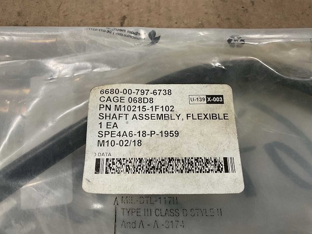 Flexible shaft assembly - afbeelding 3 van  4