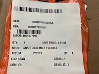 Flexible shaft assembly - afbeelding 1 van  4