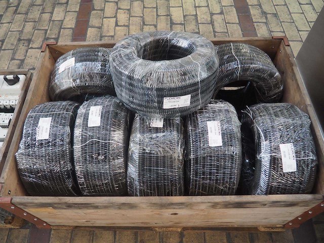 Flexicon fpc25b-30m flexible conduit (8x) - afbeelding 3 van  4