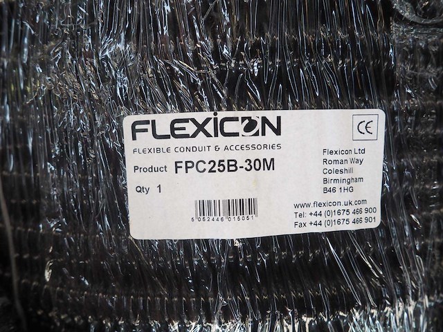 Flexicon fpc25b-30m flexible conduit (8x) - afbeelding 1 van  4