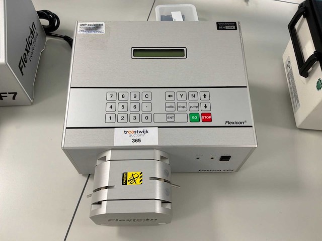 Flexicon pf6 peristaltische vulpomp - afbeelding 2 van  4