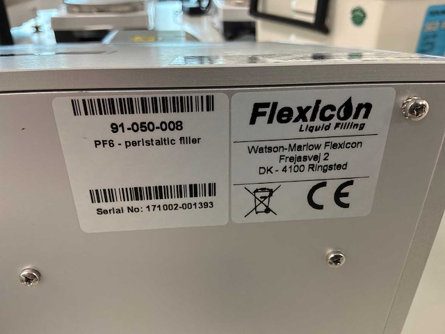 Flexicon pf6 peristaltische vulpomp - afbeelding 4 van  4