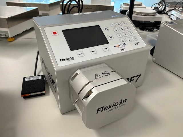 Flexicon pf7 peristaltische vulpomp - afbeelding 1 van  3