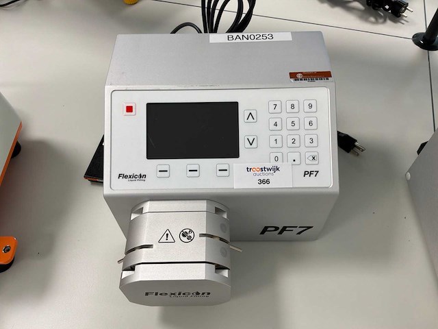 Flexicon pf7 peristaltische vulpomp - afbeelding 2 van  3