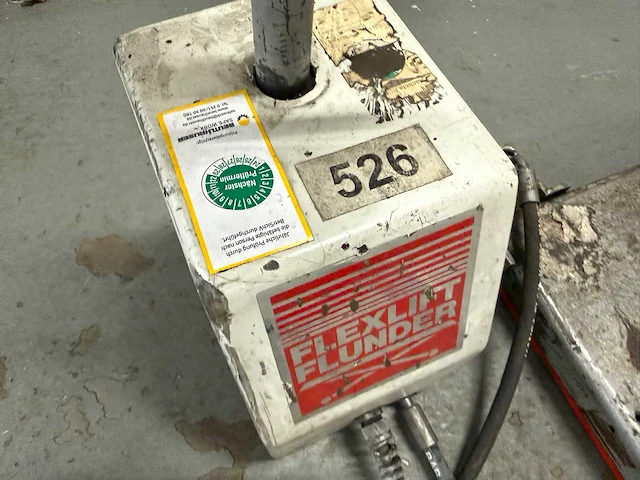 Flexilift - heftafel - afbeelding 3 van  3