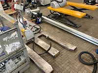 Flexilift flunder ka 2 hydraulisch hefplateau - afbeelding 2 van  5