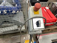 Flexilift flunder ka 2 hydraulisch hefplateau - afbeelding 4 van  5