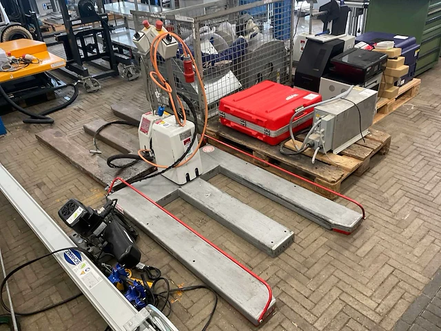 Flexilift flunder ka 2 hydraulisch hefplateau - afbeelding 1 van  4
