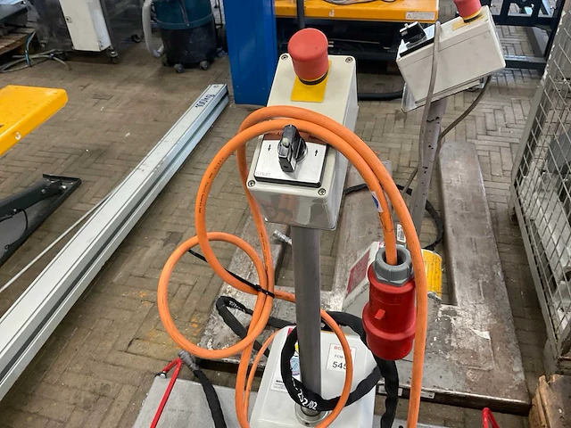 Flexilift flunder ka 2 hydraulisch hefplateau - afbeelding 2 van  4