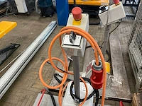 Flexilift flunder ka 2 hydraulisch hefplateau - afbeelding 2 van  4