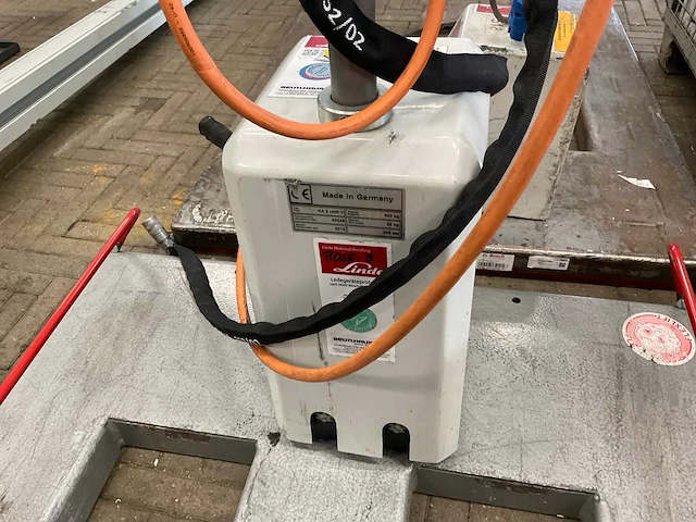 Flexilift flunder ka 2 hydraulisch hefplateau - afbeelding 3 van  4