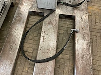 Flexilift flunder ka 2 hydraulisch hefplateau - afbeelding 3 van  5