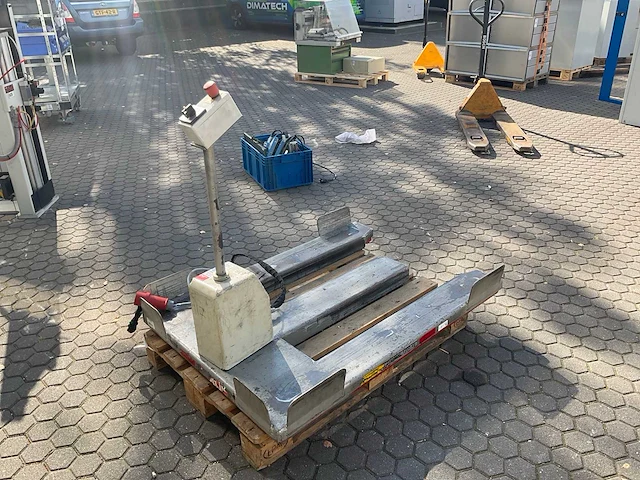 Flexilift flunder ka 2 hydraulisch hefplateau - afbeelding 3 van  6