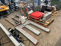 Flexilift flunder ka 2 hydraulisch hefplateau
