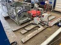 Flexilift flunder ka 2 hydraulisch hefplateau