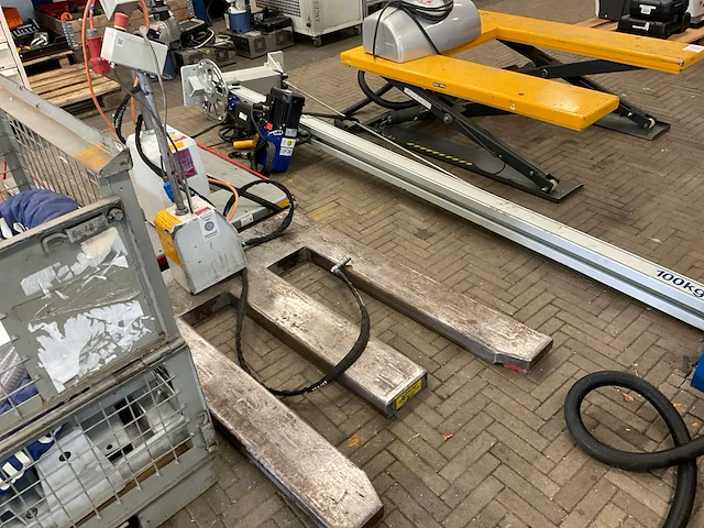 Flexilift flunder ka 2 hydraulisch hefplateau - afbeelding 2 van  5