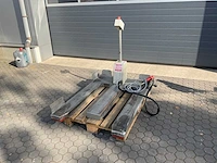 Flexilift flunder ka 2 hydraulisch hefplateau