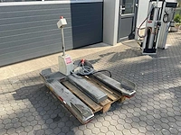 Flexilift flunder ka 2 hydraulisch hefplateau - afbeelding 2 van  6