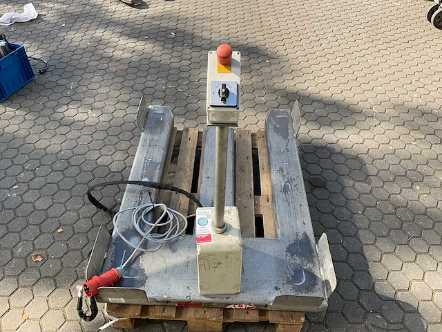 Flexilift flunder ka 2 hydraulisch hefplateau - afbeelding 4 van  6