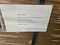 Flexilodice ef dl6 brandwerende afdichting plakstrips (3000x) - afbeelding 4 van  5