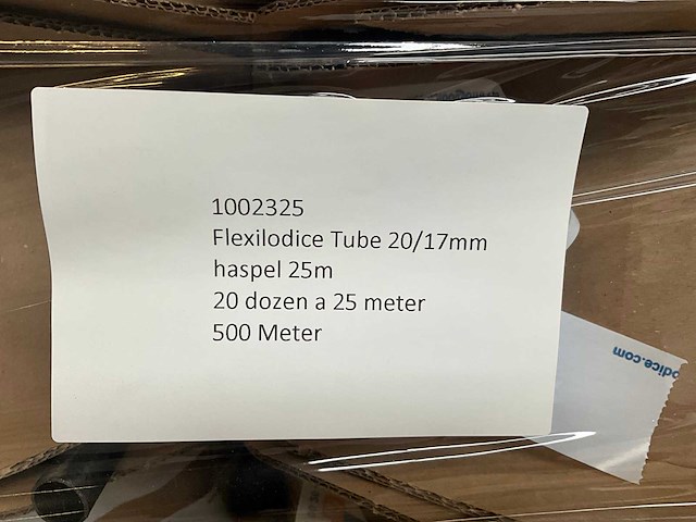 Flexilodice tube 20/17 mm flexibele beschermbuis / isolatiebuis (56x) - afbeelding 8 van  9