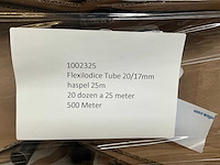 Flexilodice tube 20/17 mm flexibele beschermbuis / isolatiebuis (56x) - afbeelding 8 van  9