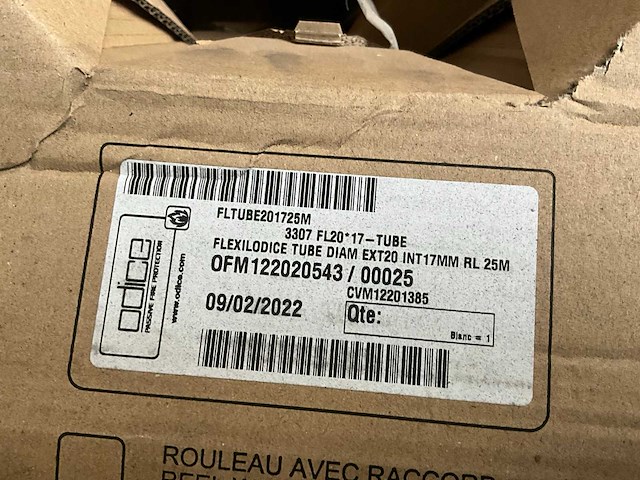 Flexilodice tube 20/17 mm flexibele beschermbuis / isolatiebuis (56x) - afbeelding 9 van  9