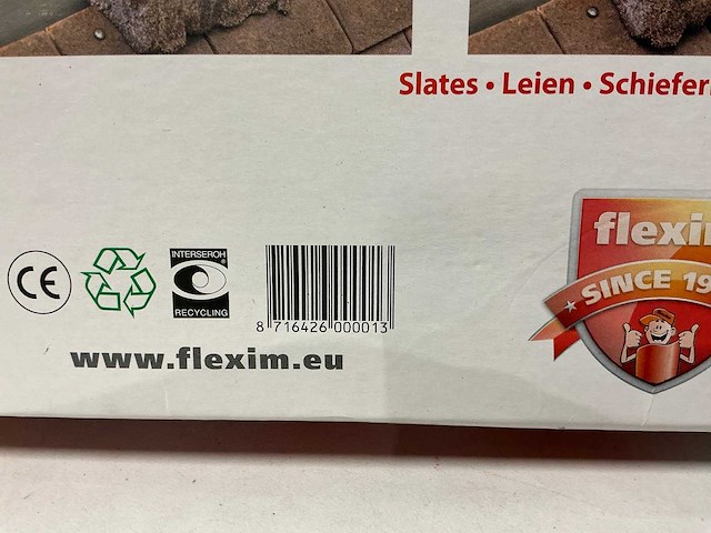 Flexim dakmortel - 10 strips (4x) - afbeelding 2 van  5