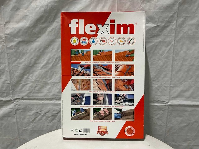 Flexim dakmortel - 10 strips (4x) - afbeelding 1 van  3