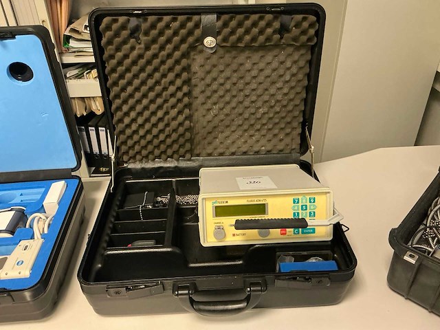 Flexim fluxus adm 6725 ultrasonic flowmeter - afbeelding 1 van  2