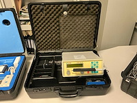 Flexim fluxus adm 6725 ultrasonic flowmeter - afbeelding 1 van  2