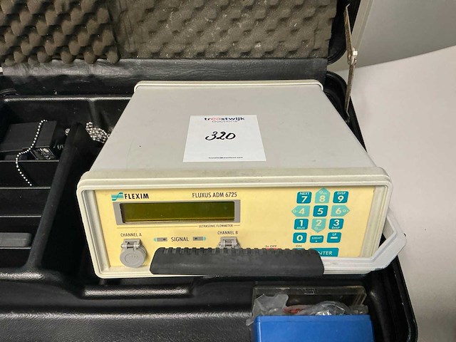 Flexim fluxus adm 6725 ultrasonic flowmeter - afbeelding 2 van  2