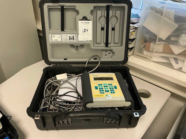 Flexim fluxus g601 ultrasonic flowmeter - afbeelding 1 van  3