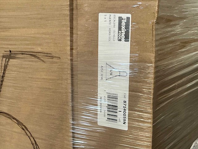 Flexinox a frame zwembadtrap (17x) - afbeelding 3 van  3