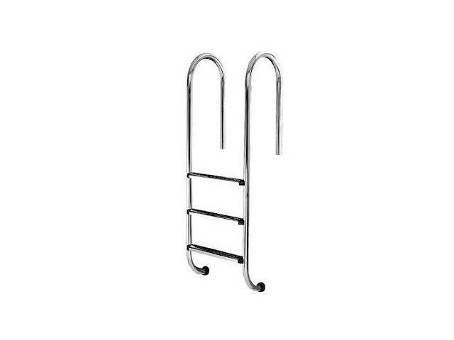 Flexinox smal zwembad trap ( rvs ) (10x) - afbeelding 1 van  3