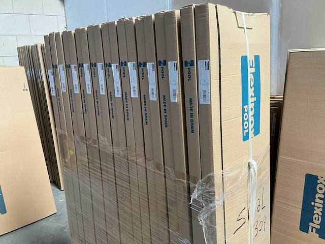 Flexinox smal zwembad trap ( rvs ) (10x) - afbeelding 2 van  3
