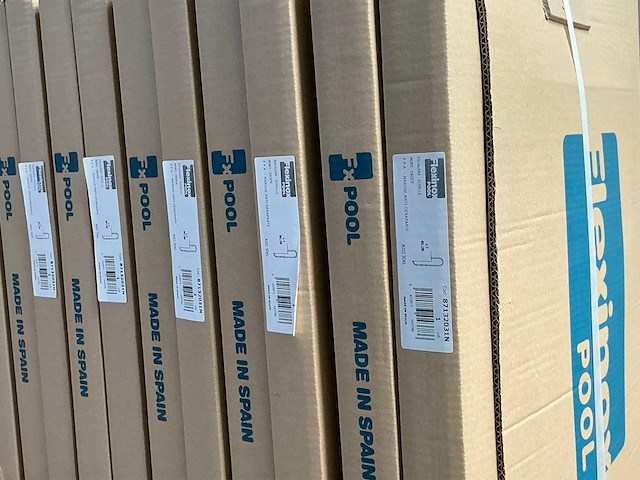 Flexinox smal zwembad trap ( rvs ) (10x) - afbeelding 3 van  3