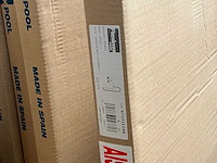 Flexinox smal zwembad trap ( rvs ) (5x) - afbeelding 3 van  3