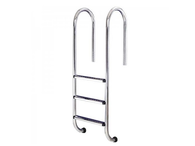 Flexinox smal zwembad trap ( rvs ) (5x) - afbeelding 3 van  3