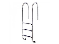 Flexinox smal zwembad trap ( rvs ) (5x) - afbeelding 3 van  3