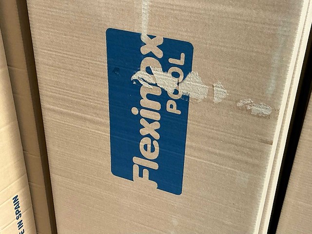 Flexinox smal zwembad trap ( rvs ) (8x) - afbeelding 2 van  4