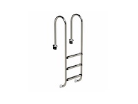 Flexinox smal zwembadtrap opklapbaar 3 treden. (4x) - afbeelding 1 van  4