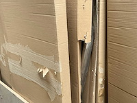 Flexinox smal zwembadtrap opklapbaar 3 treden. (4x) - afbeelding 3 van  4
