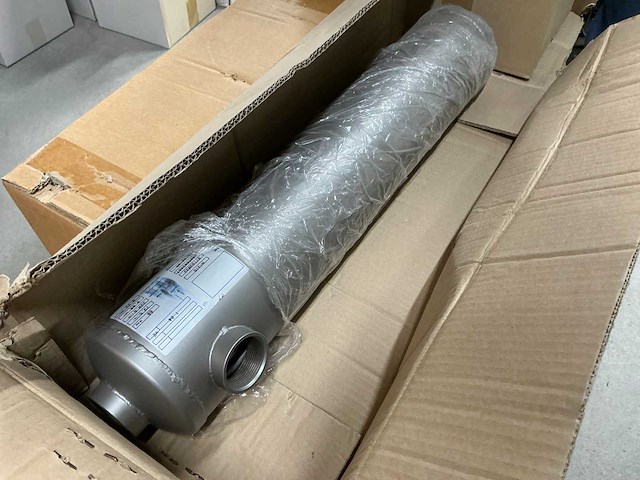 Flexinox warmtewisselaar ( roestvaststaal 316 ) (8x) - afbeelding 3 van  6