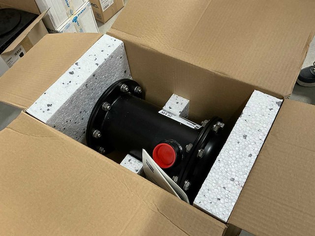 Flexinox warmtewisselaar ( roestvaststaal 316 ) (8x) - afbeelding 4 van  6