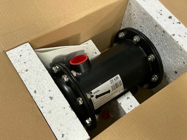 Flexinox warmtewisselaar ( roestvaststaal 316 ) (8x) - afbeelding 5 van  6