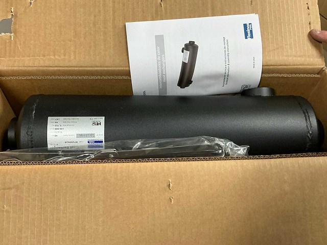 Flexinox warmtewisselaar ( roestvaststaal 316 ) (8x) - afbeelding 6 van  6