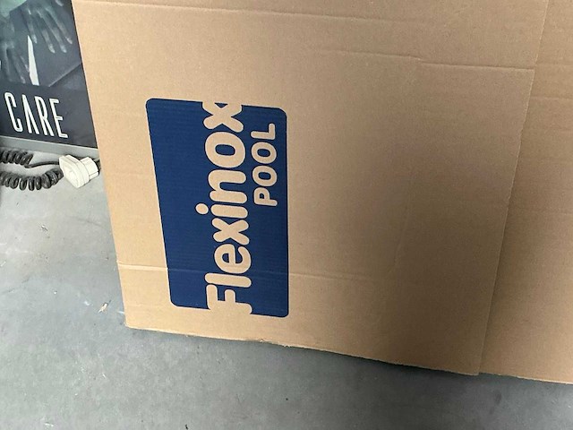 Flexinox wijd zwembad trap (rvs) (3x) - afbeelding 2 van  3